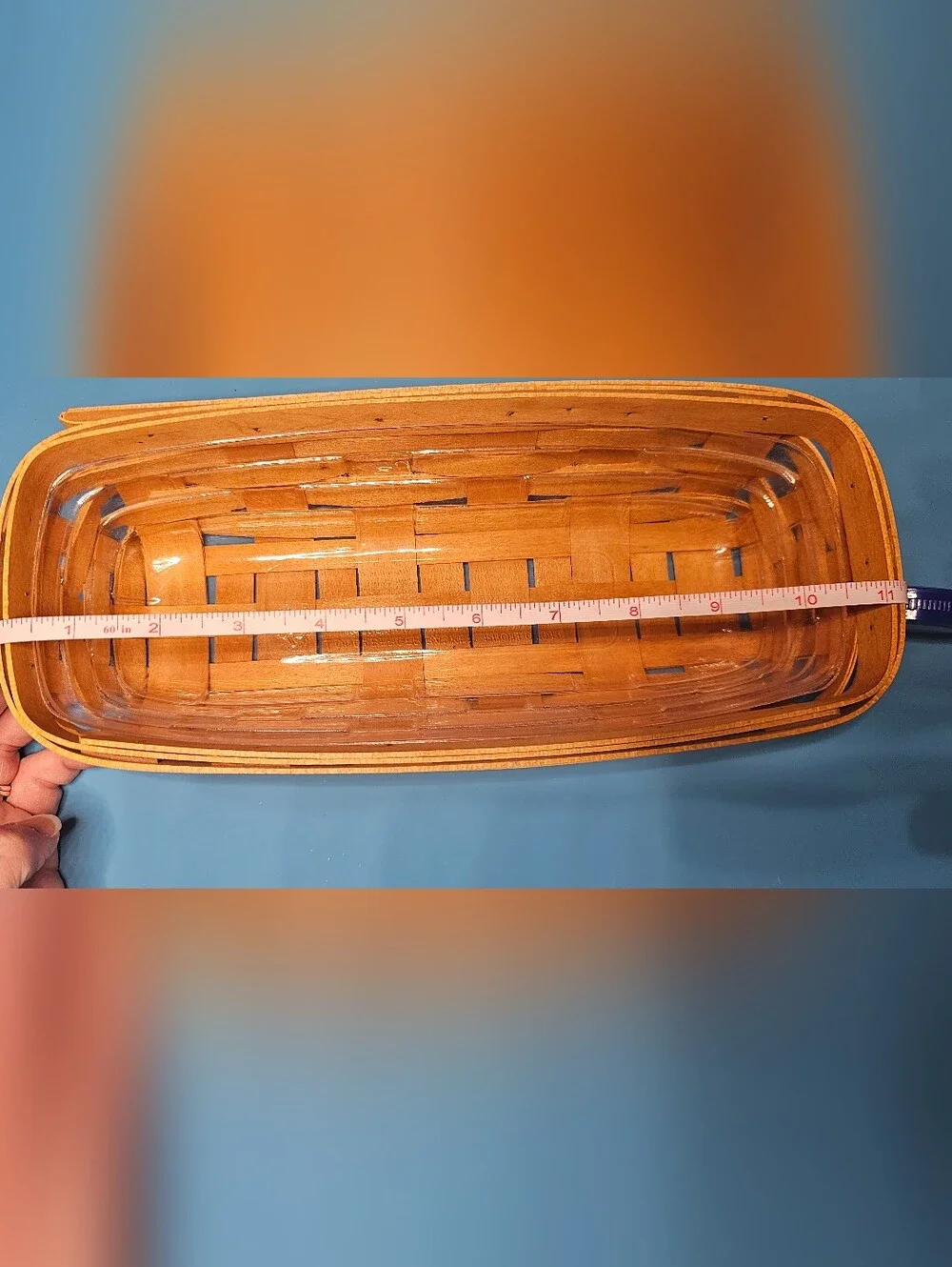 Longaberger 2002 Vintage Cracker/Bread Basket